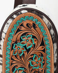 American Darling Sling Beautifully Hand Tooled Genuine Leather women bag western handbag purse