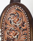 ADBGA593C Sling Hand Tooled Genuine Leather Women Bag Western Handbag Purse