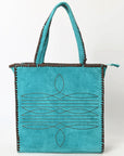 American Darling Tote Genuine Suede Leather women bag western handbag purse