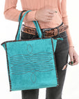 American Darling Tote Genuine Suede Leather women bag western handbag purse