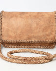 Never Mind NMBGM180 Crossbody Genuine Leather women bag western Bag