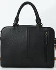 American Darling Tote Beautifully Hand Tooled Hair-On Genuine Leather women bag western handbag purse