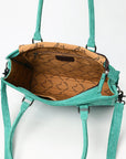American Darling Tote Genuine Suede Leather Women Bag Western Handbag Purse