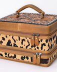 American Darling Jewelry Case Hand Tooled Genuine Leather women bag western handbag purse