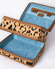 American Darling Jewelry Case Hand Tooled Genuine Leather women bag western handbag purse
