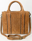American Darling Tote Genuine Suede Leather women bag western handbag purse