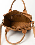 American Darling Tote Genuine Suede Leather women bag western handbag