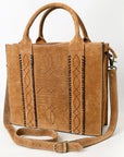 American Darling Tote Genuine Suede Leather women bag western handbag purse