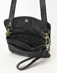 Never Mind Nmbgm155A Small Crossbody Vintage Handmade Genuine Cowhide Leather Women Bag Western Handbag Purse