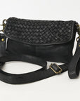 Never Mind Nmbgm155A Small Crossbody Vintage Handmade Genuine Cowhide Leather Women Bag Western Handbag Purse