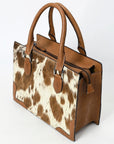 American Darling Hair-On Genuine Leather women bag western handbag purse