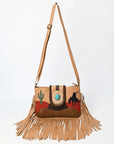 Genuine Leather women bag western handbag purse