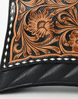 American Darling Crossbody Hand Tooled Genuine Leather Women Bag Western Handbag Purse