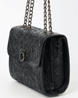 American Darling Adbg1560 Small Crossbody Hand Tooled Genuine Leather Women Bag Western Handbag Purse