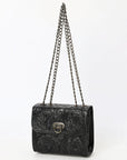 American Darling Adbg1560 Small Crossbody Hand Tooled Genuine Leather Women Bag Western Handbag Purse