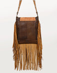 American Darling Adbgm470 Large Crossbody Genuine Leather Women Bag Western Handbag Purse