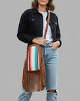 American Darling Sling Hand Tooled Genuine Leather Women Bag Western Handbag Purse| | for