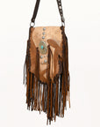 American Darling Adbgm471 Large Crossbody Genuine Leather Women Bag Western Handbag Purse