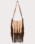 American Darling Adbgm472 Large Crossbody Genuine Leather Women Bag Western Handbag Purse