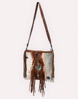 American Darling Crossbody Genuine Western Leather Women Bag ADBGM476