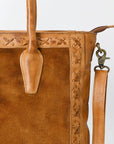 Never Mind NMBGM181 Tote Bag Genuine Western Leather Women Bag