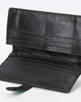 American Darling Clutch Beautifully Hand Tooled Genuine Leather women bag western handbag purse
