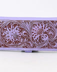 American Darling Clutch Beautifully Hand Tooled Genuine Leather women bag western handbag purse