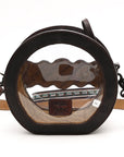 American Darling Canteen Beautifully Hand Tooled Genuine Leather women bag western handbag purse
