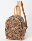 American Darling Wristlet Beautifully Hand Tooled Genuine Leather women bag western handbag purse
