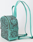 American Darling Backpack Hand Tooled Genuine Leather women bag western handbag purse