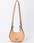 American Darling Crossbody Beautifully Hand Tooled Genuine Leather women bag western handbag purse