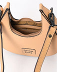 American Darling Crossbody Beautifully Hand Tooled Genuine Leather women bag western handbag purse