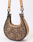 American Darling Crossbody Beautifully Hand Tooled Genuine Leather women bag western handbag purse