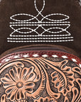 American Darling Sling Hand Tooled Genuine Leather Women Bag Western Handbag Purse