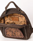 American Darling Backpack Hand Tooled Genuine Leather Women Bag Western Handbag Purse