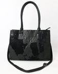 American Darling Adbg1561D Tote Crocodile Embossed Genuine Leather Women Bag Western Handbag Purse