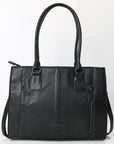 American Darling Adbg1561D Tote Crocodile Embossed Genuine Leather Women Bag Western Handbag Purse