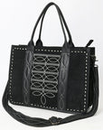 American Darling Tote Genuine Leather Women Bag Western Handbag Purse