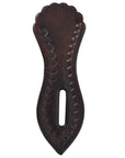 Hilason Western Horse Saddle Repair cinch Genuine Leather Girth Holder