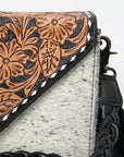 ADBG1582A American Darling Envelope Genuine Western Leather Women Bag
