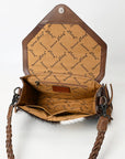 ADBG1582B American Darling Envelope Genuine Western Leather Women Bag