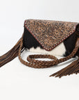 ADBG1582B American Darling Envelope Genuine Western Leather Women Bag