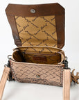 ADBG1583 American Darling Clutch Genuine Western Leather Women Bag