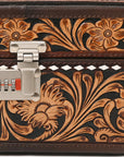 American Darling Hand Curved Genuine Leather Jewelry Case Bag