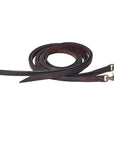 HILASON Western Genuine Leather Horse Split Reins | Riding-Reins | Reining-Reins