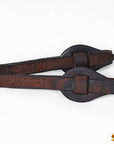HILASON Western Genuine Leather Horse Split Reins | Riding-Reins | Reining-Reins