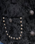 ADDR010 Velvet Women shirt dress Tunic Ladies girl Top