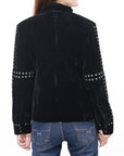 ADDR015 Velvet Women shirt dress Tunic Ladies girl Top