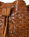 SWL105 Bucket Genuine Leather women bag western Bag