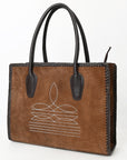 American Darling Tote Full Grain Genuine Leather Western Women Bag Handbag Purse | Travel Bags College Casual